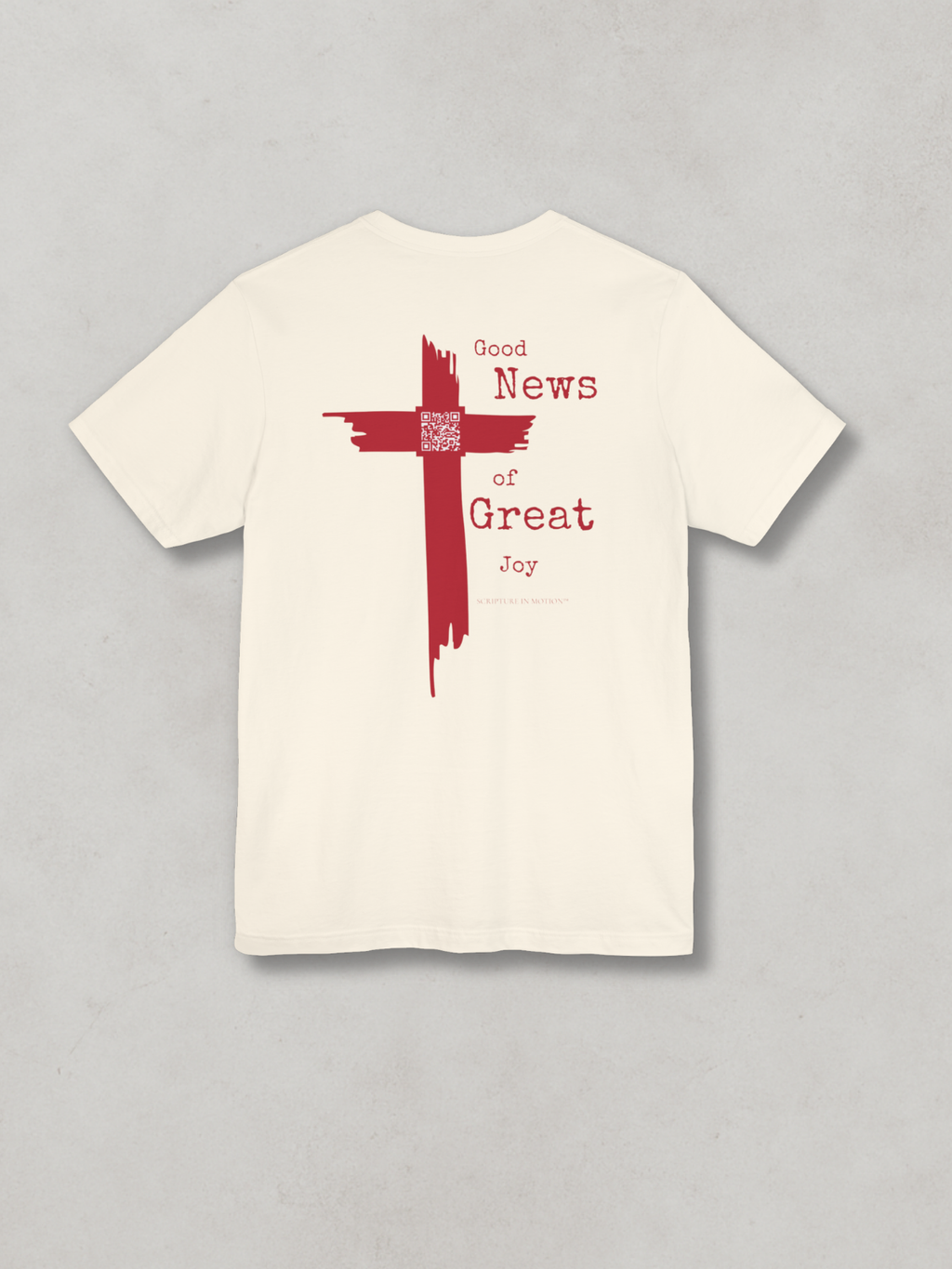 JOYFUL.™ — Scripture-In-Motion QR™ Tee