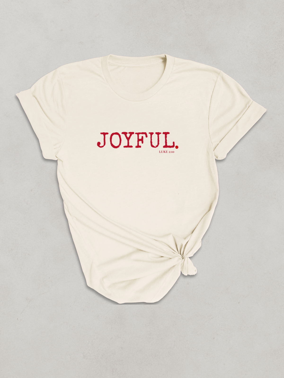 JOYFUL.™ — Scripture-In-Motion QR™ Tee