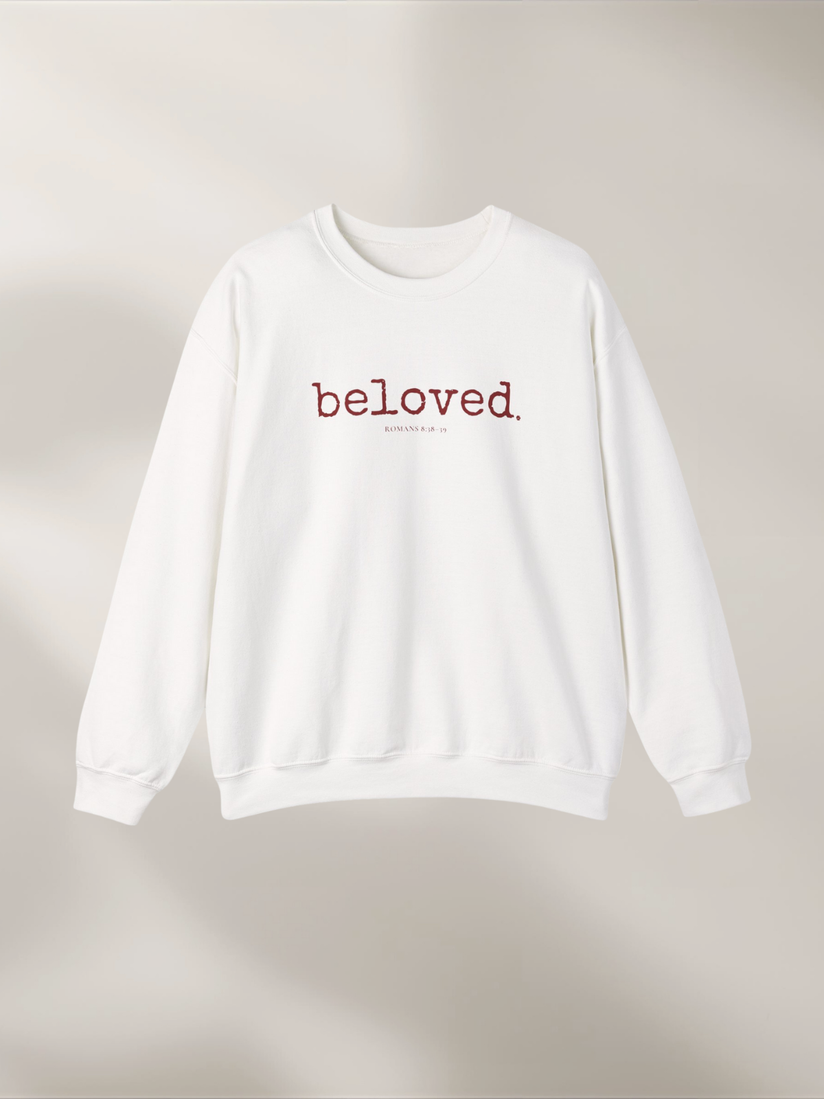 BELOVED.™ Sweatshirt — Known Fully. Loved Forever.