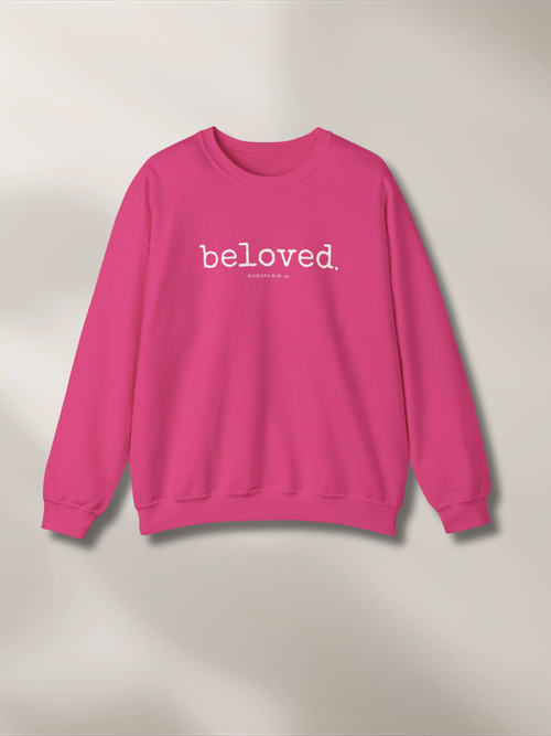 BELOVED.™ Sweatshirt — Known Fully. Loved Forever.