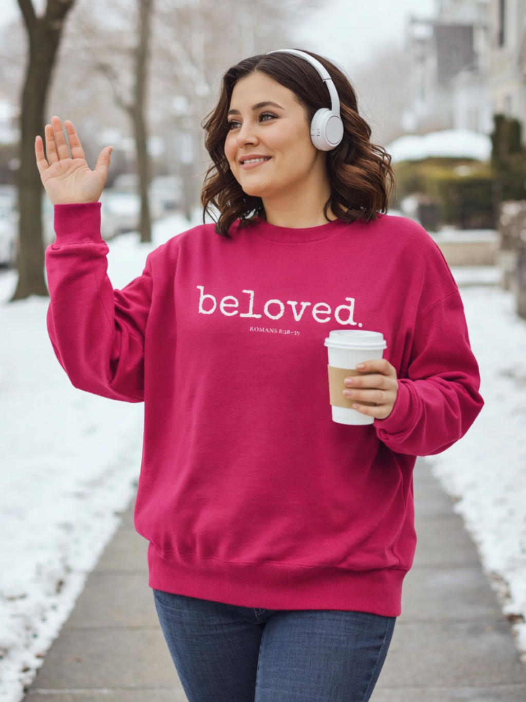 BELOVED.™ Sweatshirt — Known Fully. Loved Forever.