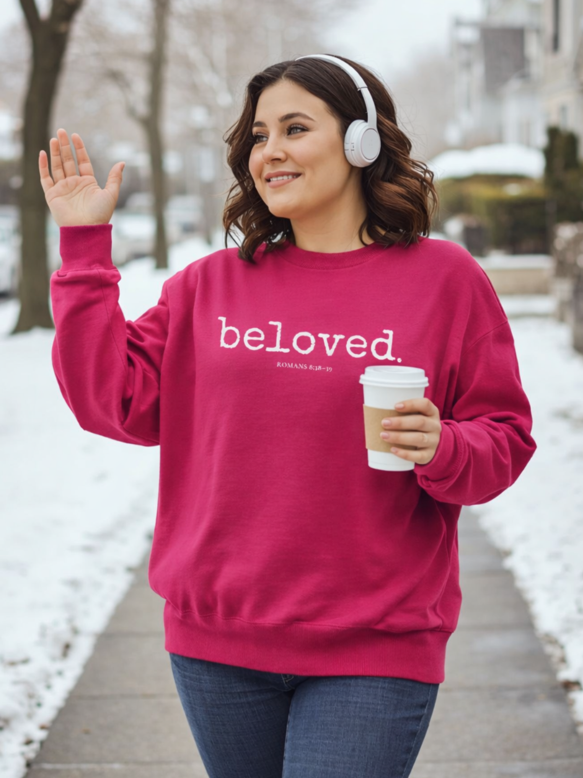 BELOVED.™ Sweatshirt — Known Fully. Loved Forever.