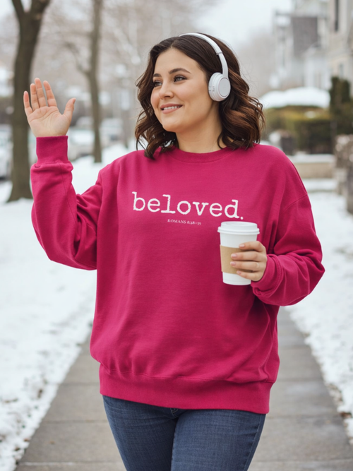 BELOVED.™ Sweatshirt — Known Fully. Loved Forever.