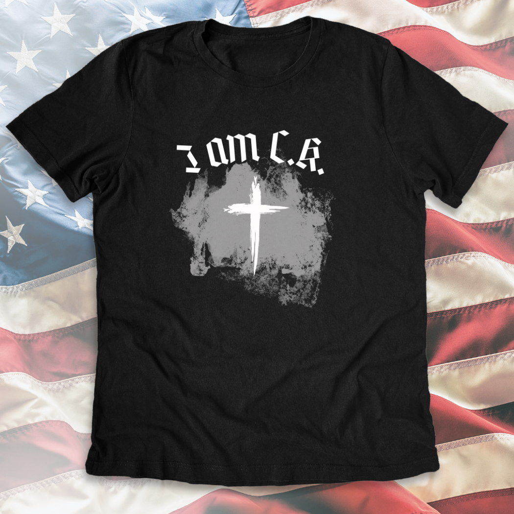 I AM C.K.™ Tee – We Have Awakened. Faith. Courage. Truth.