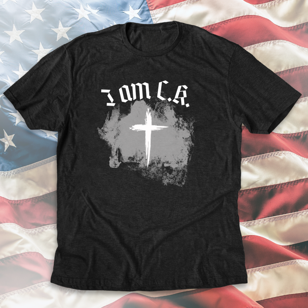 I AM C.K.™ Tee – We Have Awakened. Faith. Courage. Truth.