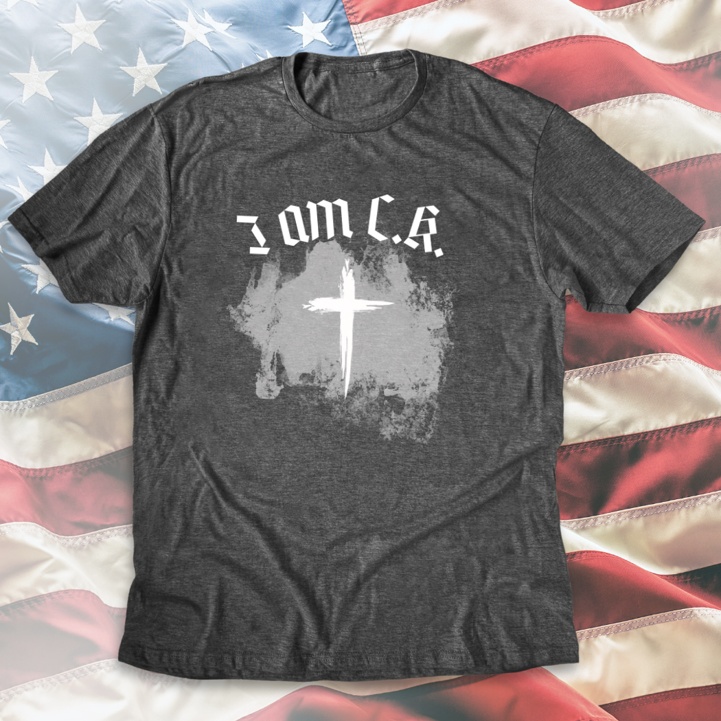 I AM C.K.™ Tee – We Have Awakened. Faith. Courage. Truth.
