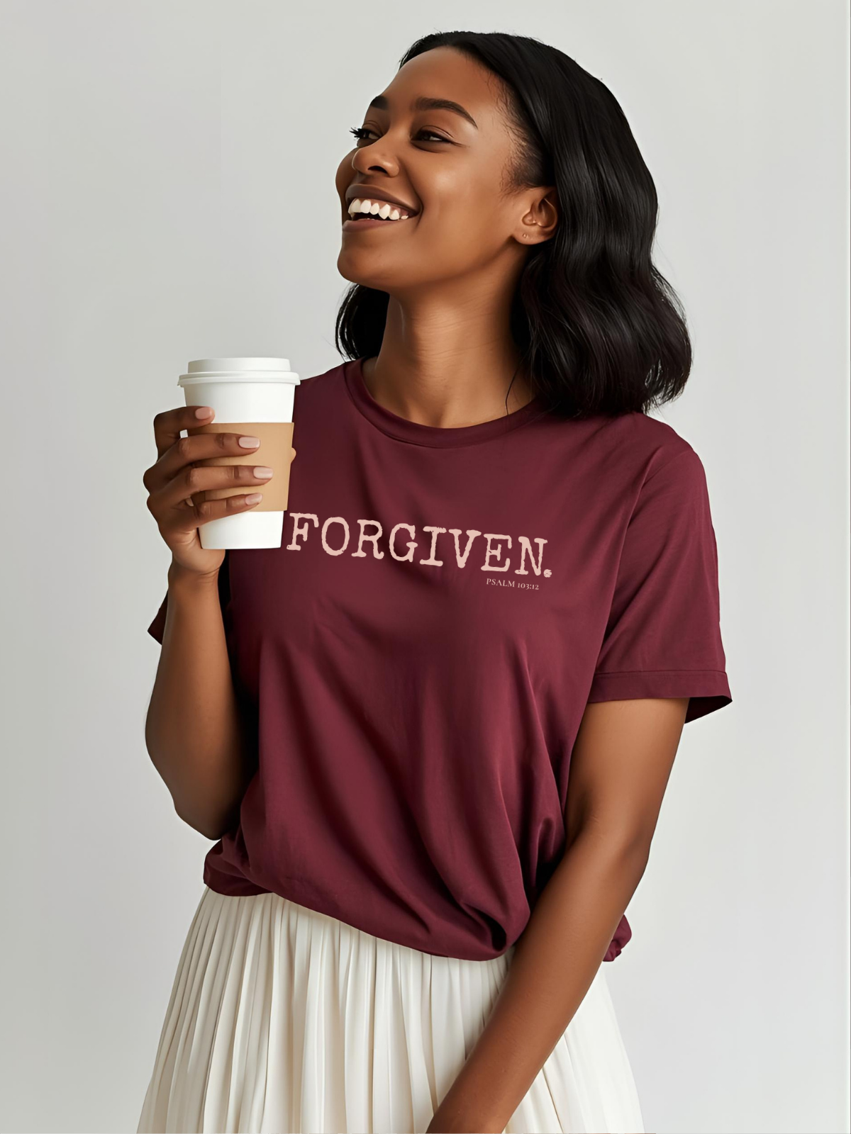 FORGIVEN.™ — Identity Tee