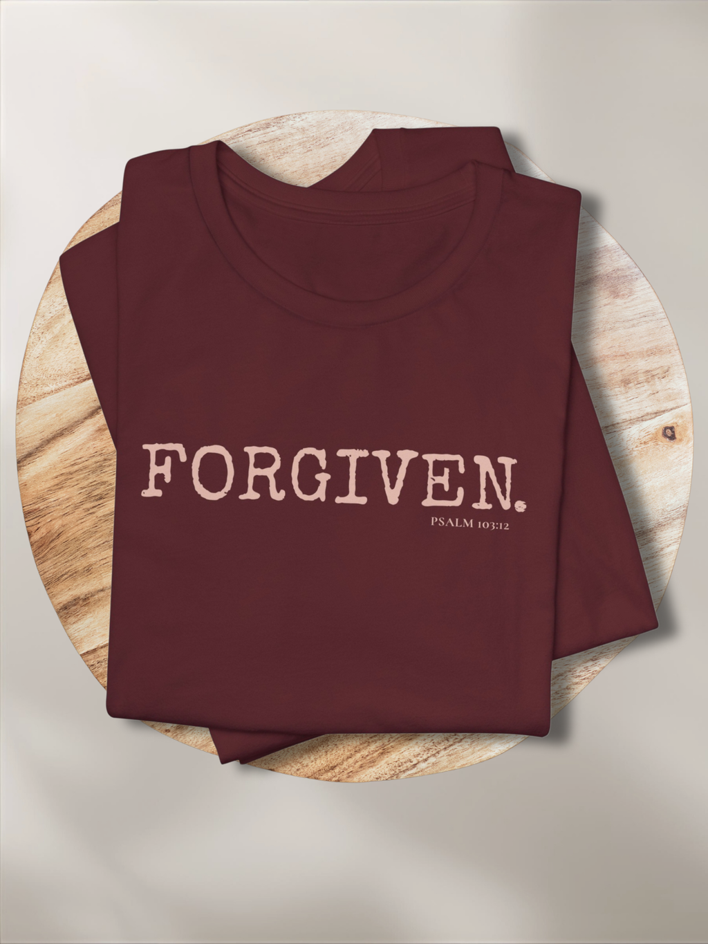 FORGIVEN.™ — Identity Tee