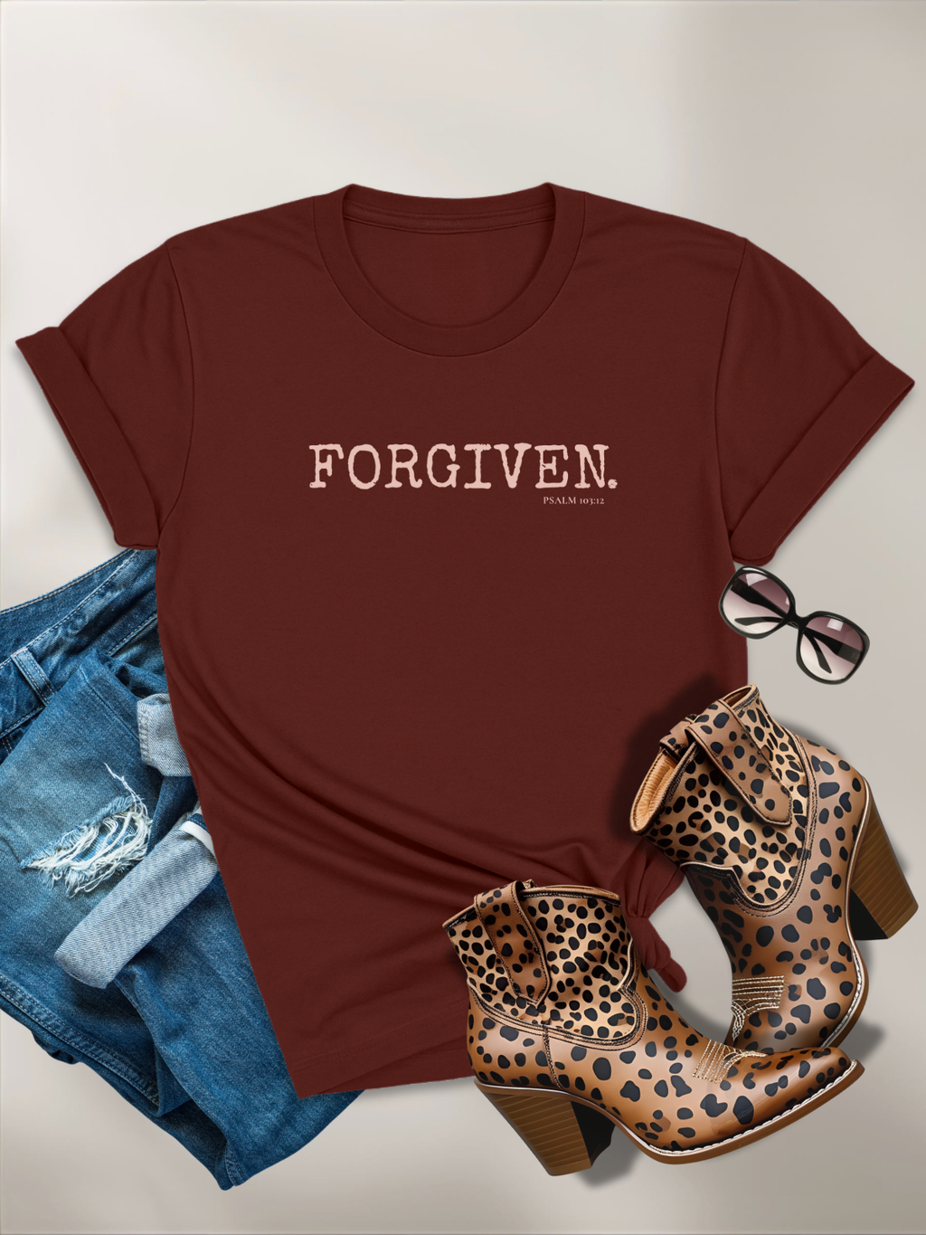 FORGIVEN.™ — Identity Tee