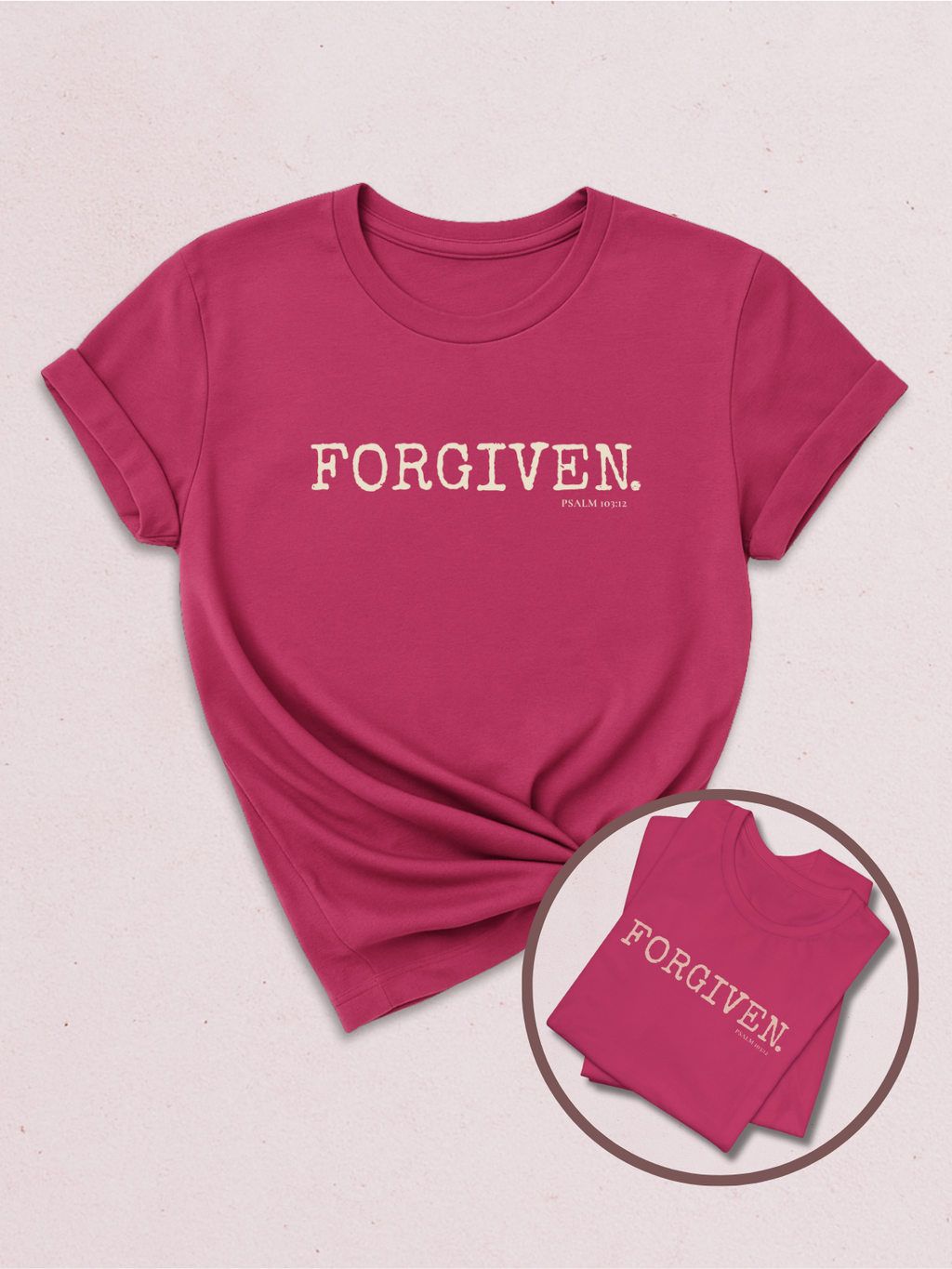FORGIVEN.™ — Identity Tee