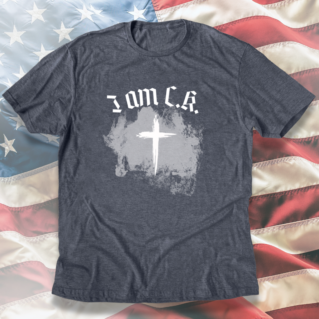 I AM C.K.™ Tee – We Have Awakened. Faith. Courage. Truth.