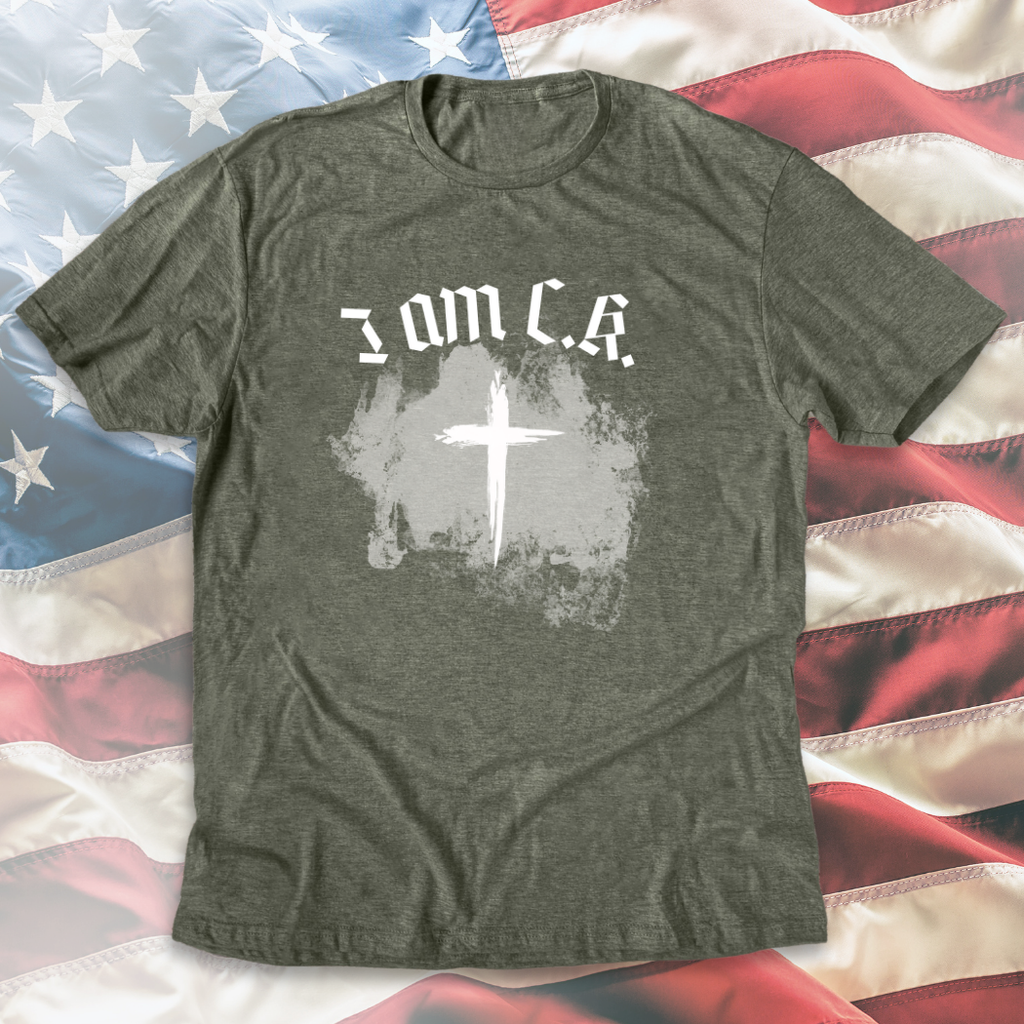 I AM C.K.™ Tee – We Have Awakened. Faith. Courage. Truth.