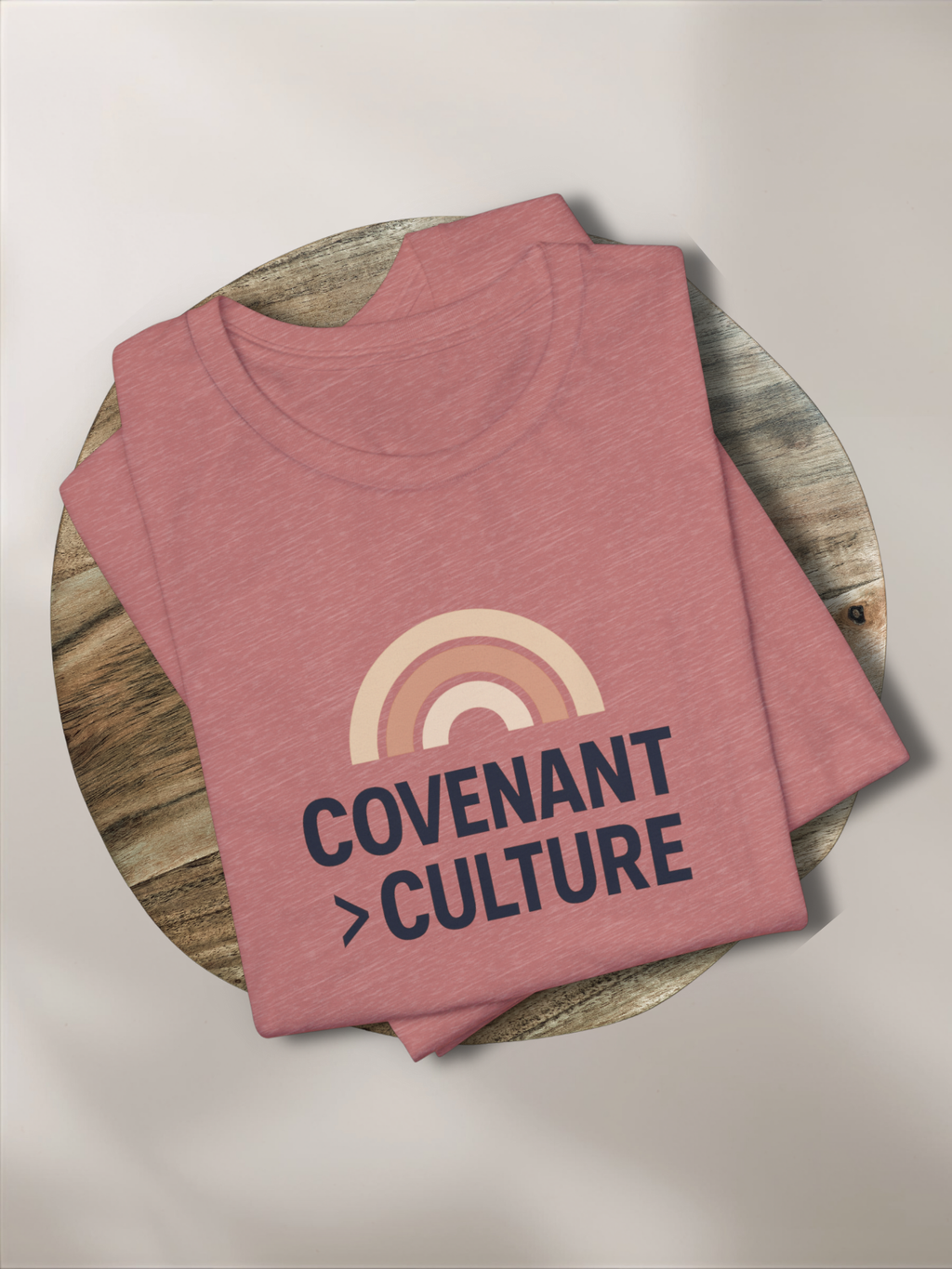 COVENANT > CULTURE™ — Bold Tee