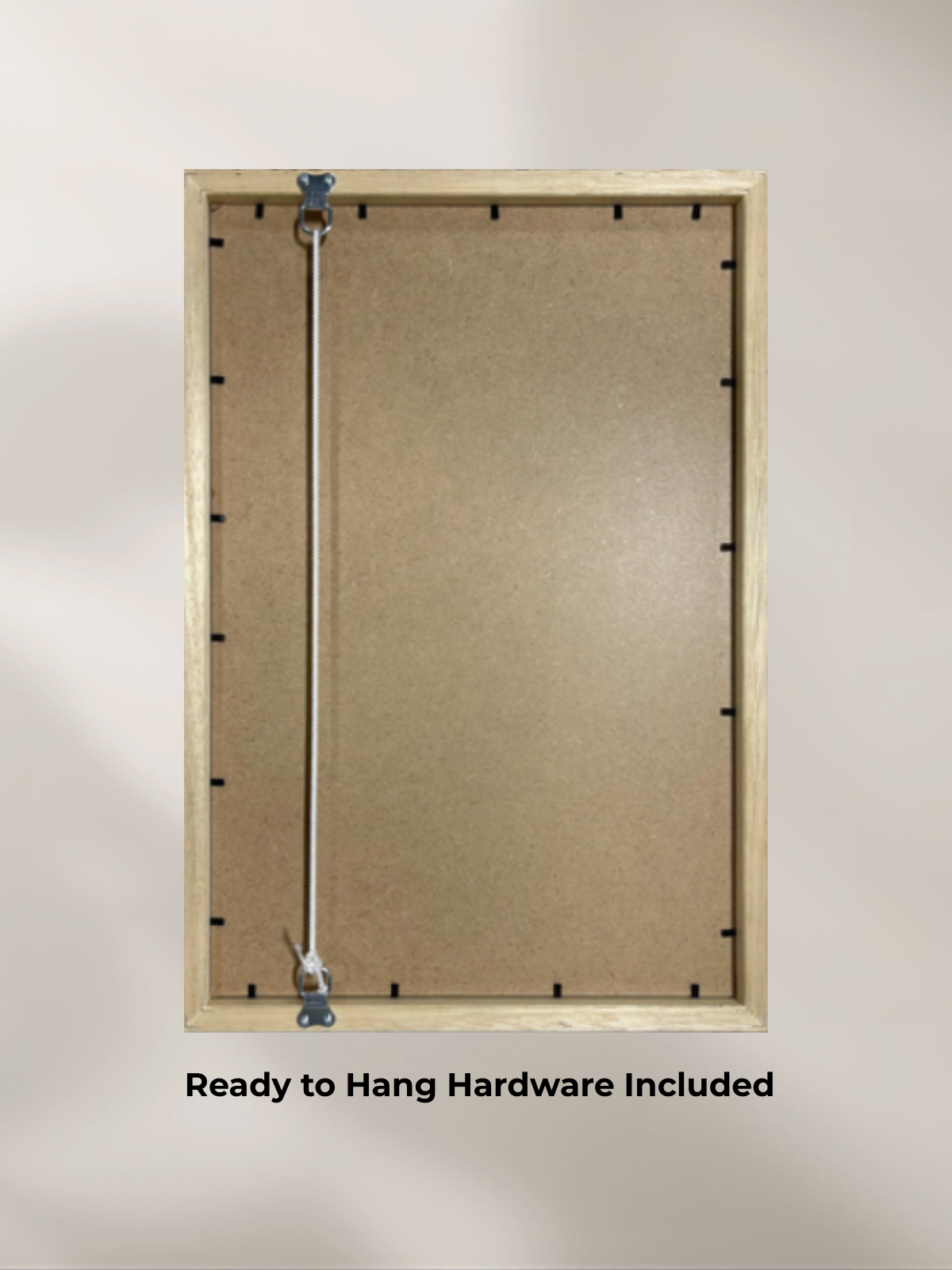 JOYFUL™ — Identity™ Framed Art Print (24×18) White