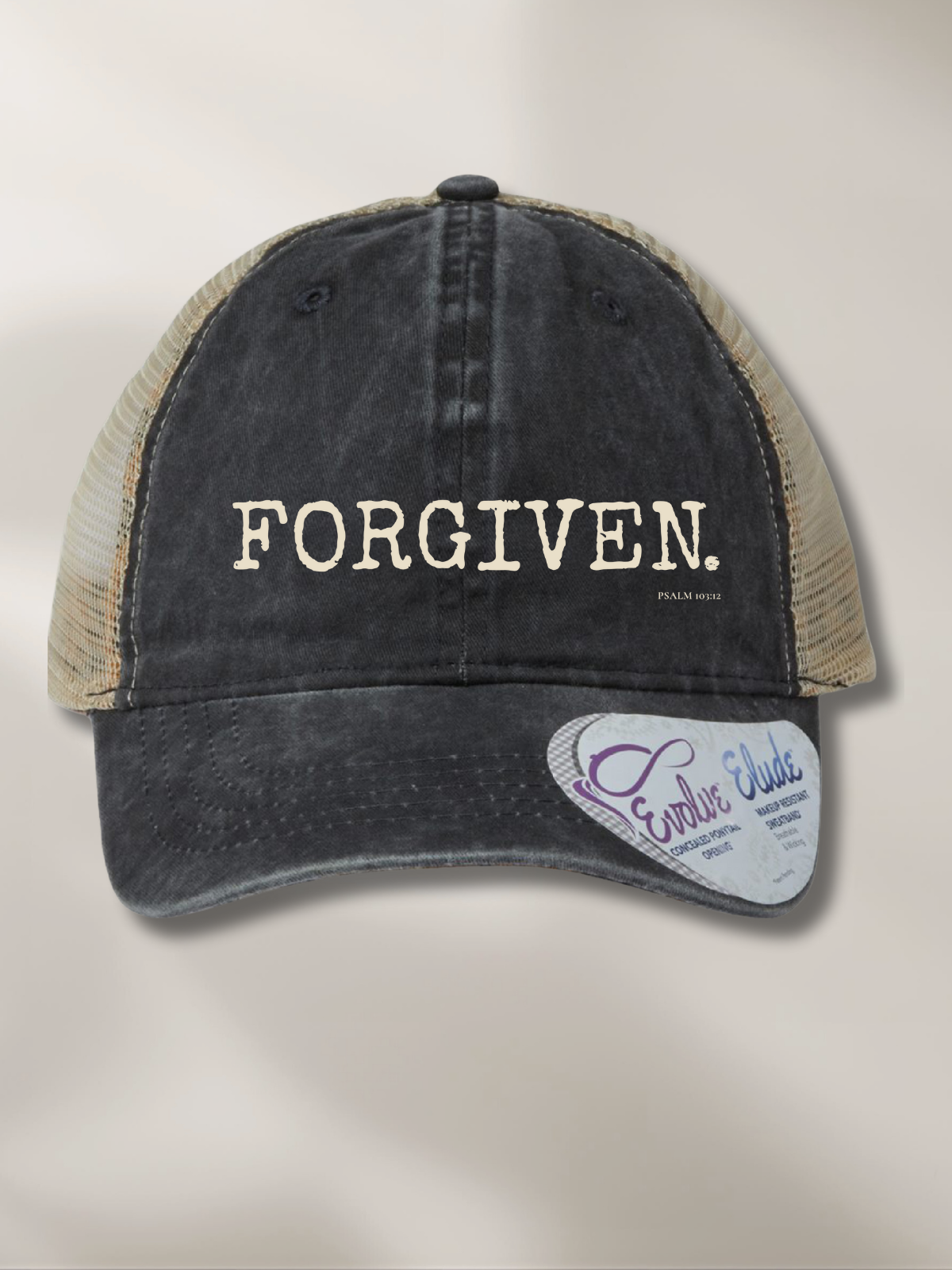 FORGIVEN.™ — Identity Cap (Women’s Washed Mesh-Back)
