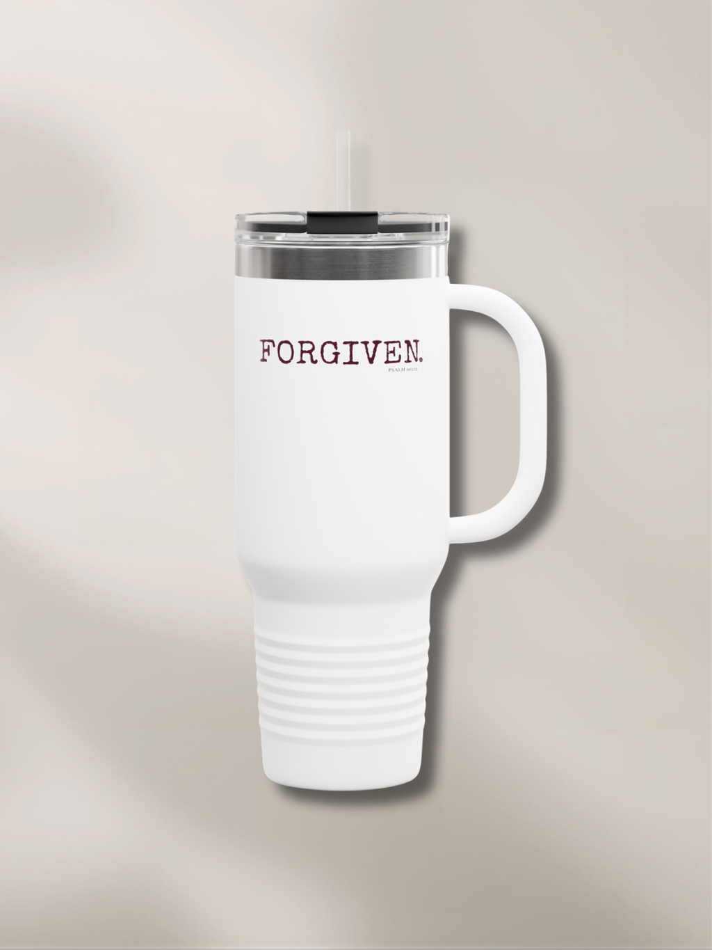 FORGIVEN.™ — Identity™ 40oz Travel Mug