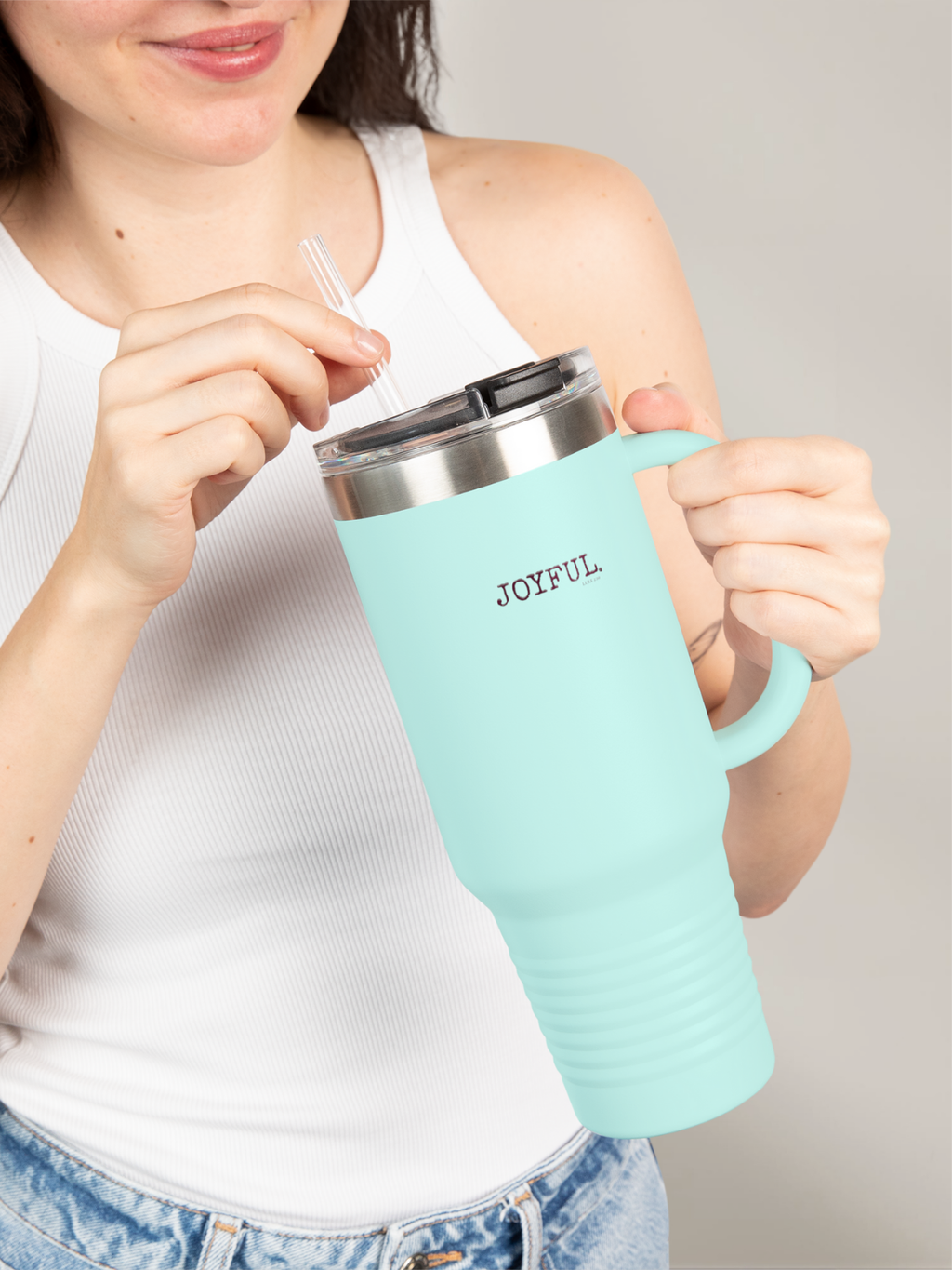JOYFUL™ — Identity™ Travel Mug (40oz)