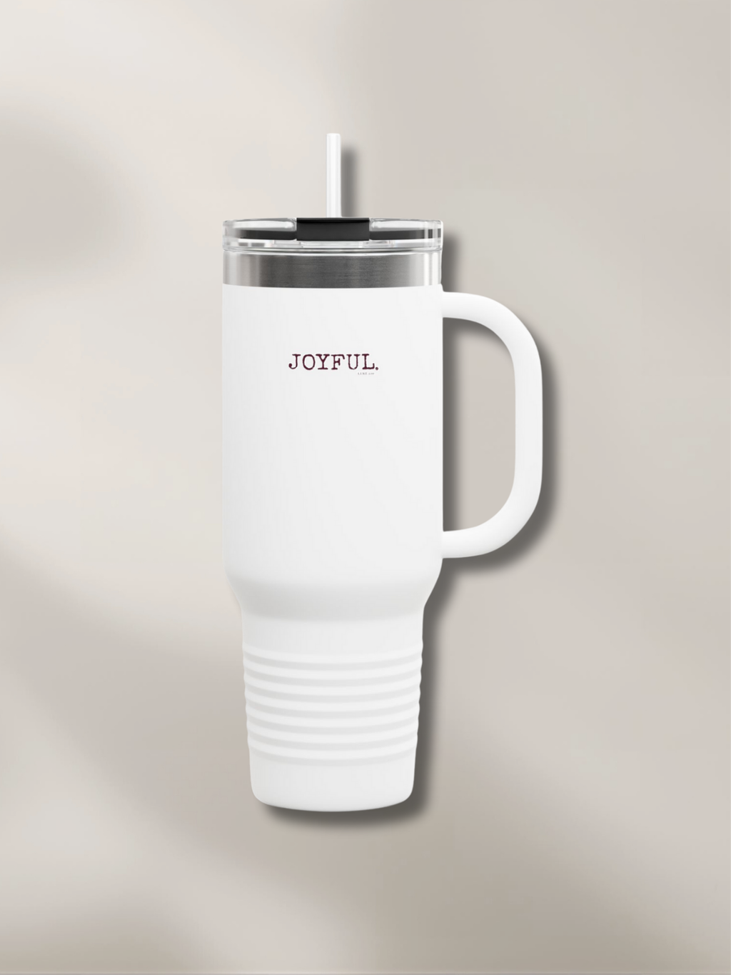 JOYFUL™ — Identity™ Travel Mug (40oz)