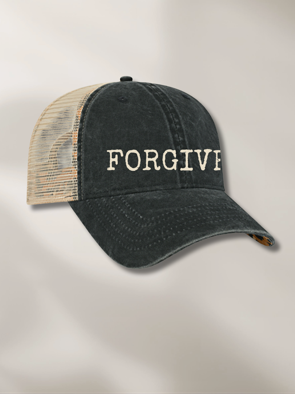 FORGIVEN.™ — Identity Cap (Women’s Washed Mesh-Back)