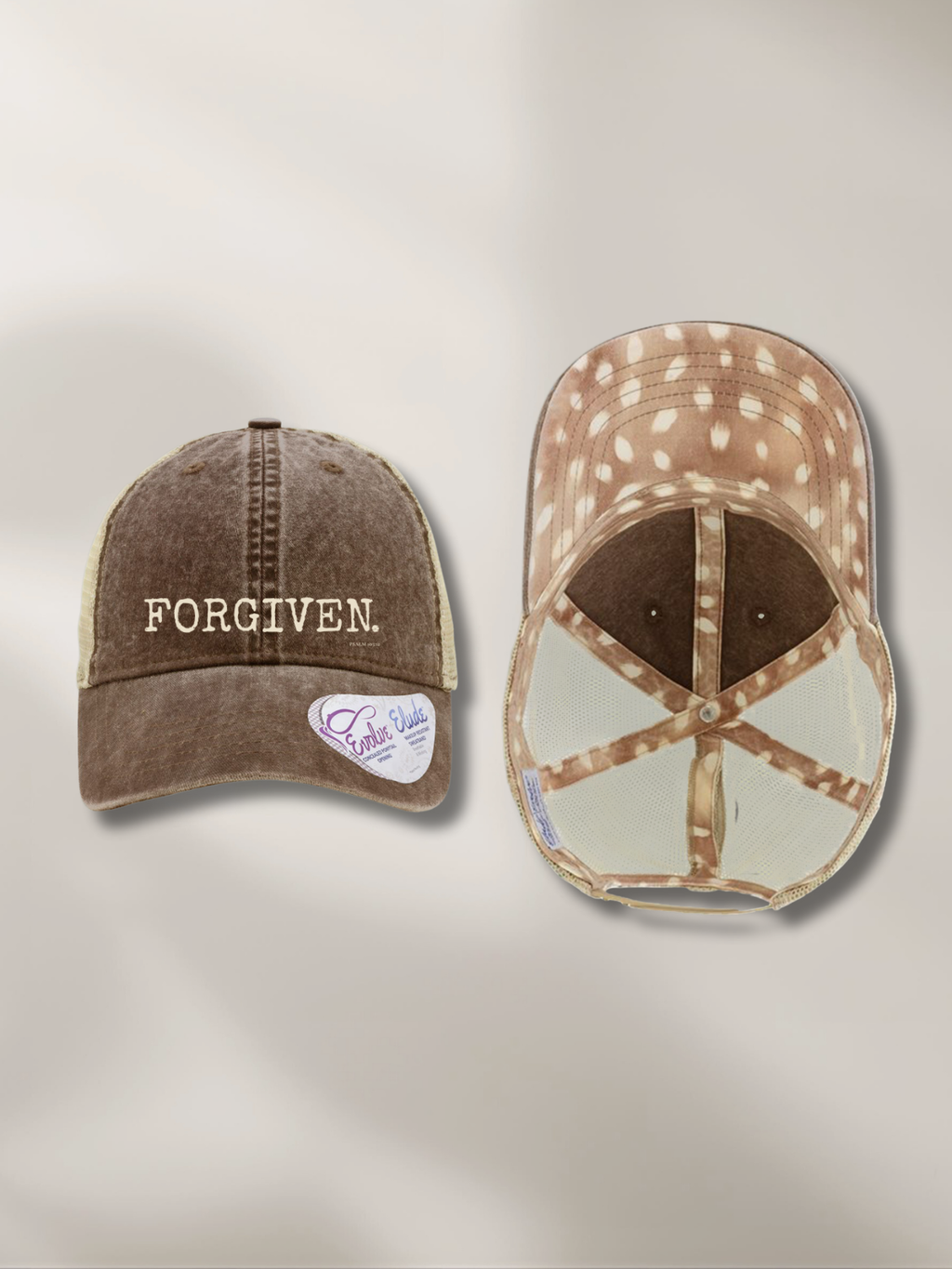 FORGIVEN.™ — Identity Cap (Women’s Washed Mesh-Back)