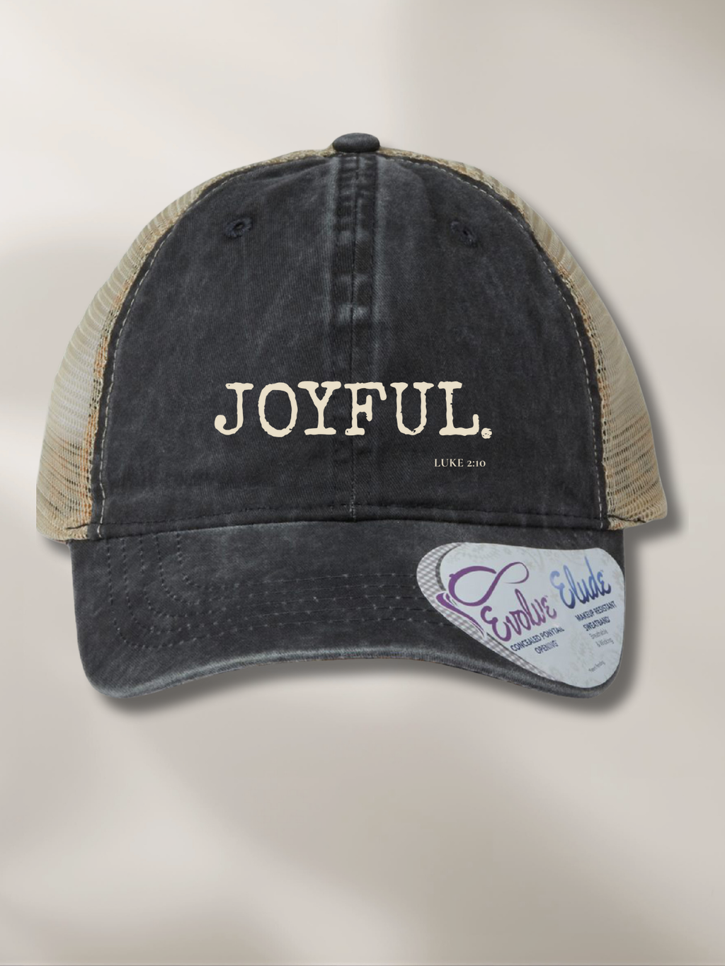 JOYFUL.™ — Identity™ Pigment Dyed Mesh-Back Cap