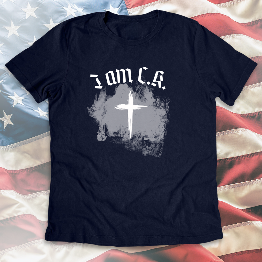I AM C.K.™ Tee – We Have Awakened. Faith. Courage. Truth.