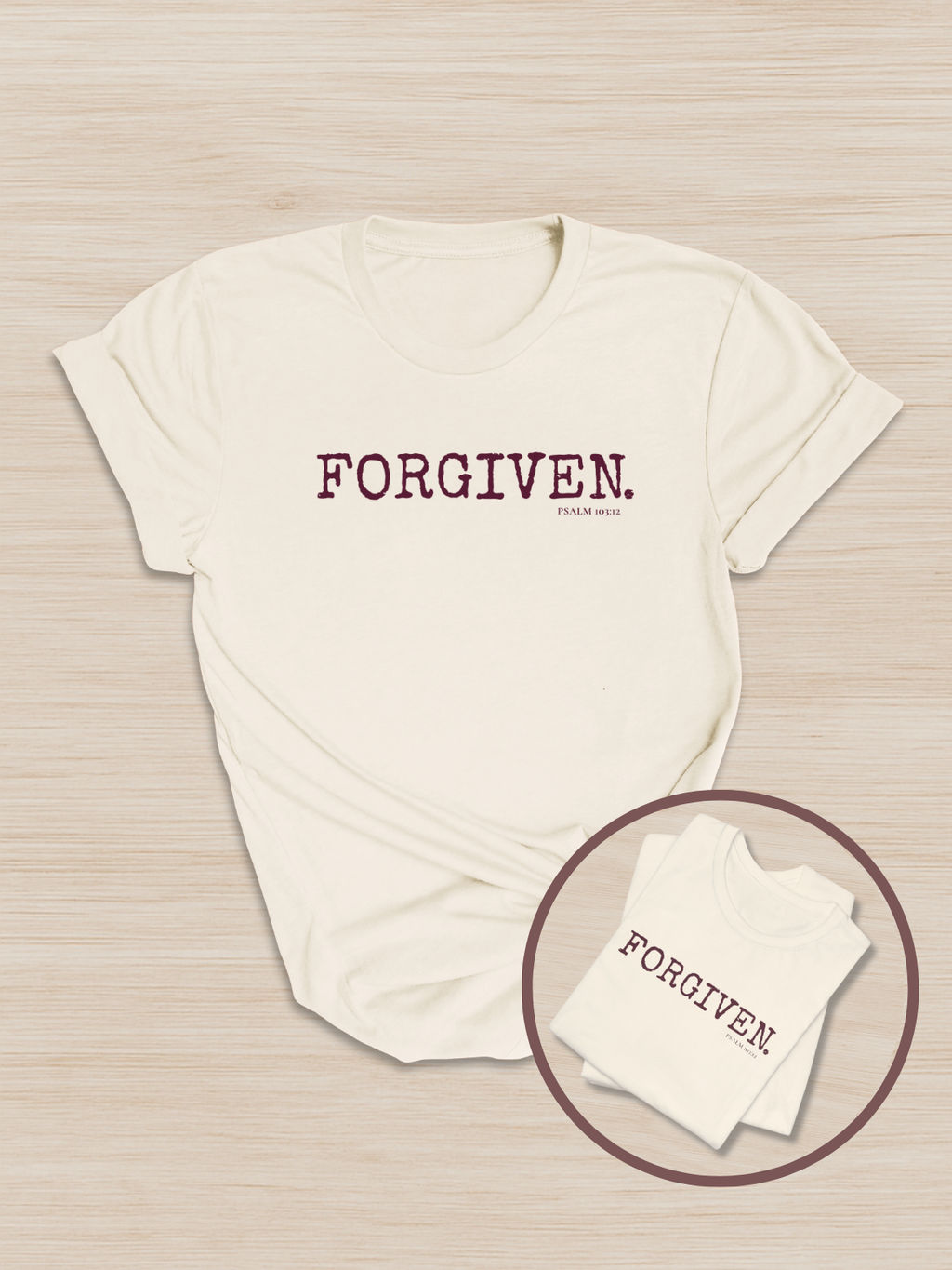 FORGIVEN.™ — Identity Tee