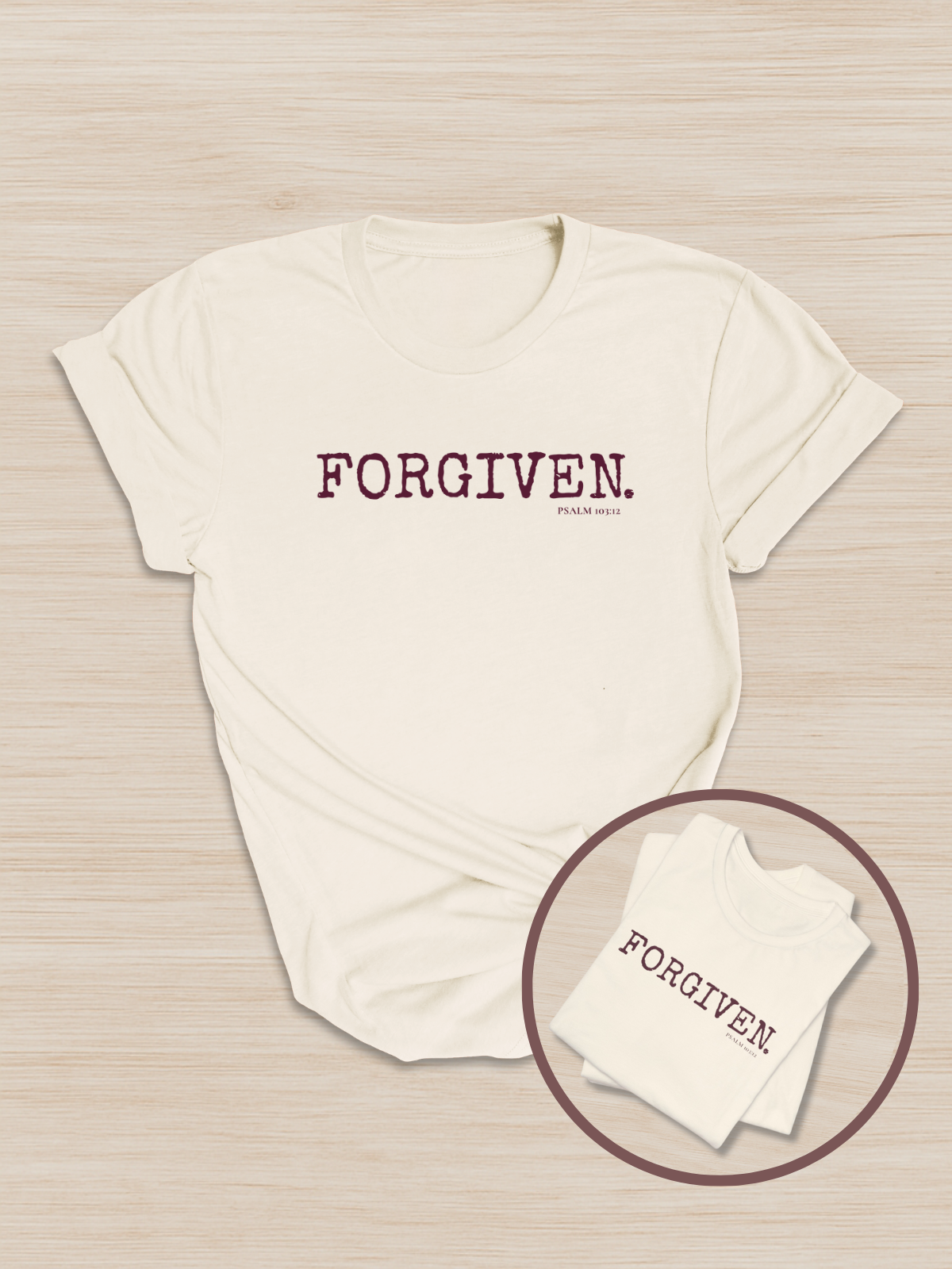 FORGIVEN.™ — Identity Tee