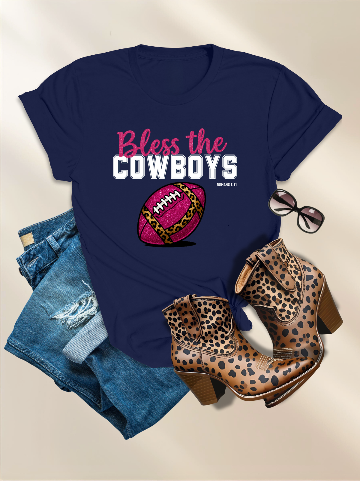 BLESS THE BOYS™ Tee — Heaven’s got favorites