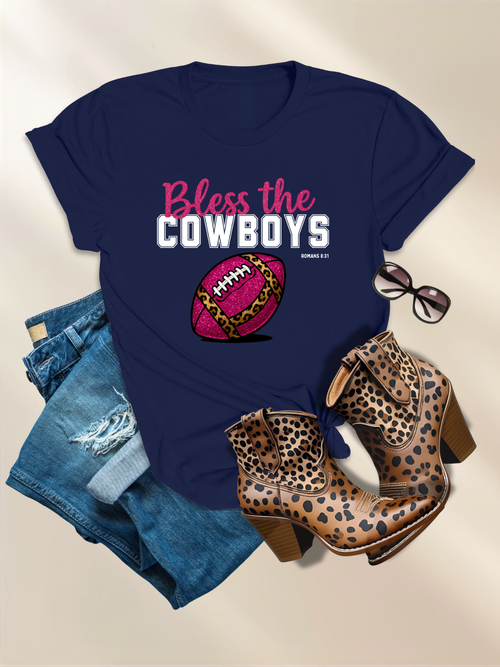 BLESS THE BOYS™ Tee — Heaven’s got favorites