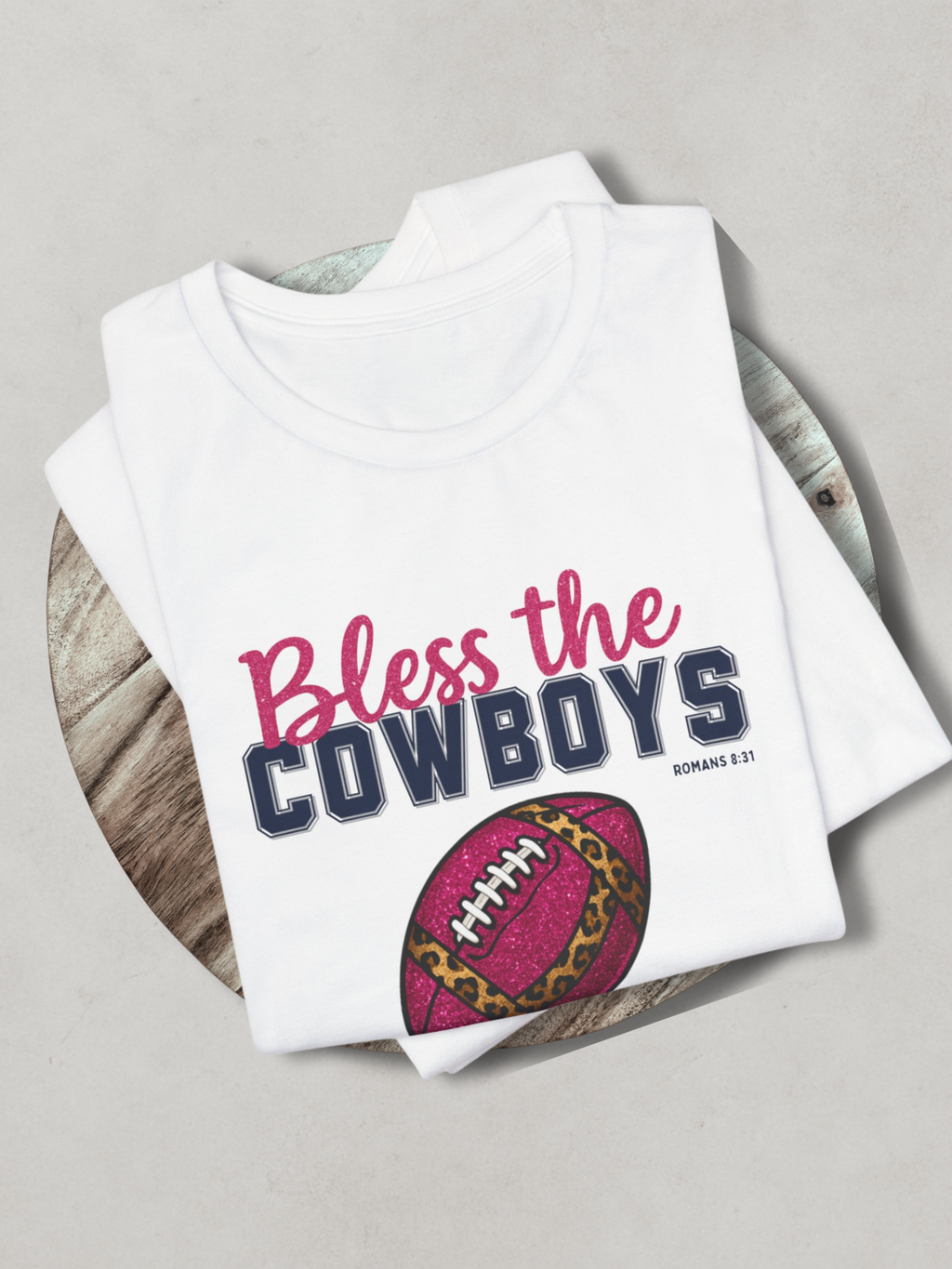 BLESS THE BOYS™ Tee — Heaven’s got favorites